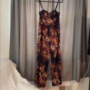 Floral Jumpsuit/Romper